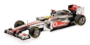 VODAFONE MCLAREN MERCEDES MP4-26 - LEWIS HAMILTON - 2011