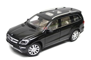 1:18 Mercedes Benz GL-Klasse X166 2012 black 딜러버젼