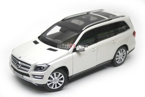 1:18 Mercedes Benz GL-Klasse X166 2012 white 딜러버젼