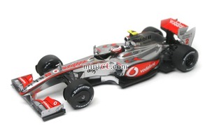 1:18 VODAFONE MCLAREN MERCEDES MP4-24 kovalainen Saison  딜러버젼 