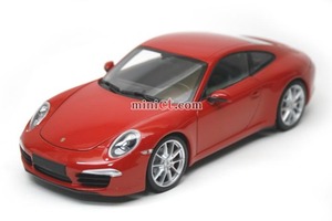 PORSCHE CARRERA S (991) - 2011 - RED