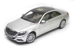 1:18 MERCEDEDES-BENZ S-CALSS V222 2013 SILVER