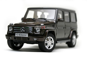 1:18 Mercedes Benz G500 2012 딜러버젼