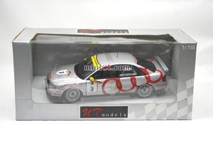 AUDI A4 Quattro Dunlop #3 Silver 1/18 BTC 다이캐스트 아우디 자동차 모형