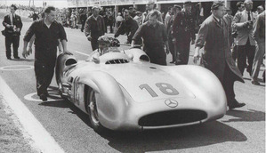 Mercedes Benz W196R, Streamliner, 1954 Fangio 18 Lim. Ed. 1000pcs