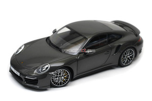  PORSCHE 991 TURBO S COUPE 2013/ANTRAZIT-METALLIC D.V 다이캐스트 포르쉐 자동차 모형 