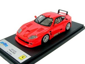 1:43 FERRARI 575GTC Press 2003 Limited 300pcs Red 