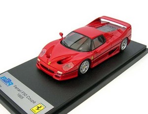 1:43 FERRARI F50 Coupe 1995 Red