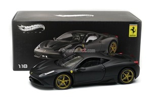 1/18 FERRARI 458 ITALIA SPECIALE 무광블랙