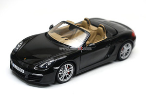 1:18 PORSCHE BOXSTER S 981 딜러버젼 다이캐스트 포르쉐 자동차 모형