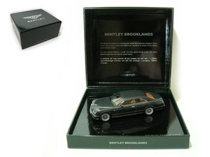 1:43 BENTLEY Brooklands 2007 Titan Grey