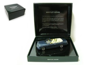 1:43 BENTLEY Azure Blue