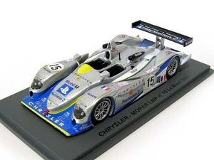 1:43 CHRYSLER-Mopar LMP #15 Le Mans 2001