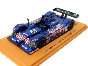 1:43 COURAGE C60 Speedy #19 Le Mans 2001