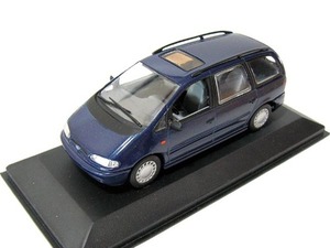 1:43 FORD Galaxy 1995 Blue