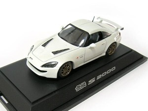 1:43 MUGEN HONDA S2000 White