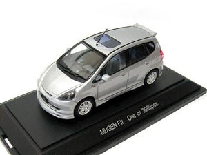 1:43 HONDA MUGEN  FIT Silver