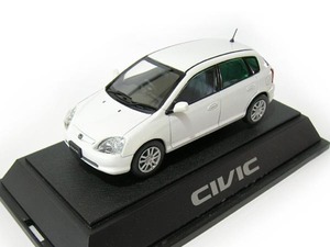 1:43 HONDA NEW CIVIC White