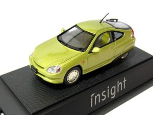 1:43 HONDA INSIGHT Green