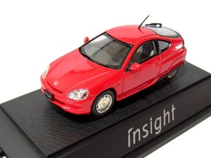 1:43 HONDA INSIGHT Red