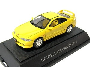 1:43 HONDA INTEGRA TYPE-R Yellow