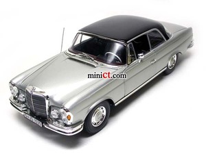 Mercedes-Benz 280SE Coupe gris 1969 1/18