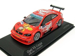 1:43 OPEL V8 Coupe DTM 2001 Team Holzern