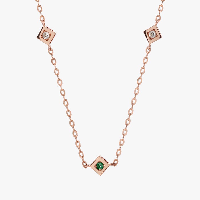 14K 18K 비쥬팝 퀸 라엘르 목걸이 17144,14K,18K,jewelry