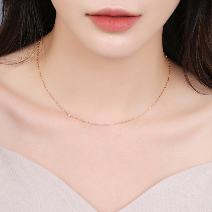 14K 18K 비쥬팝 보니타 스텔라 목걸이 69279,14K,18K,jewelry