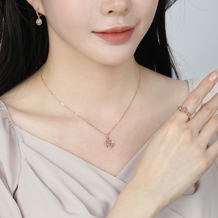 14K 18K 비쥬팝 리토 엔틱 행운나무 세트 41412,14K,18K,jewelry