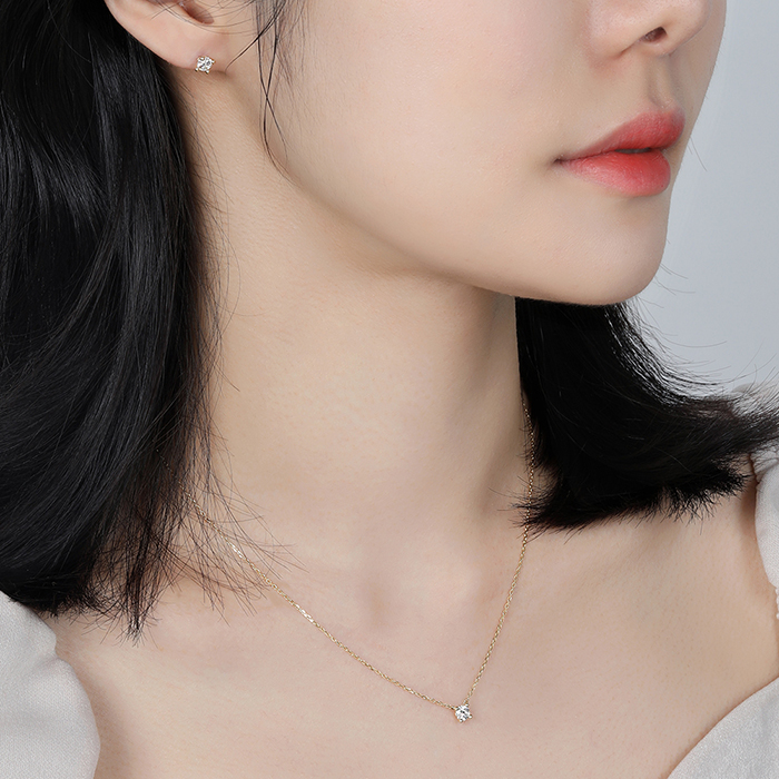 14K 18K 비쥬팝 샤이닝 일라 세트(S) 10801,14K,18K,jewelry