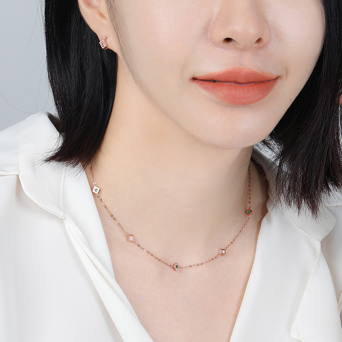 14K 18K 비쥬팝 퀸 라엘르 세트 17144,14K,18K,jewelry