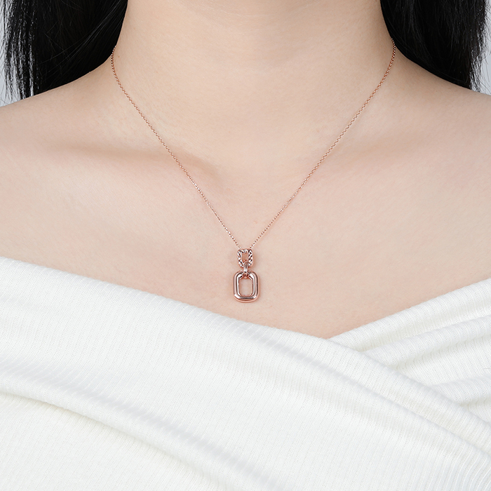 14K 18K 비쥬팝 블러리 리치 컷팅 목걸이 41776,14K,18K,jewelry