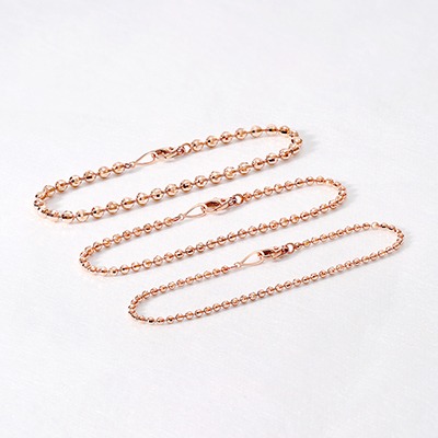 14K 18K 비쥬팝 샤인 미러볼 팔찌 69895 (3type),14K,18K,jewelry