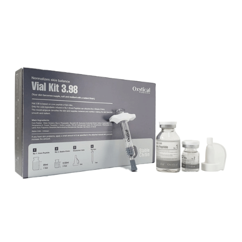 옥시티컬 바이알키트 3.98 Vial Kit 3.98