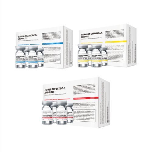 실리스카 시카트리스 재건앰플 8cc X 15ea (수분, 재생, 트러블)