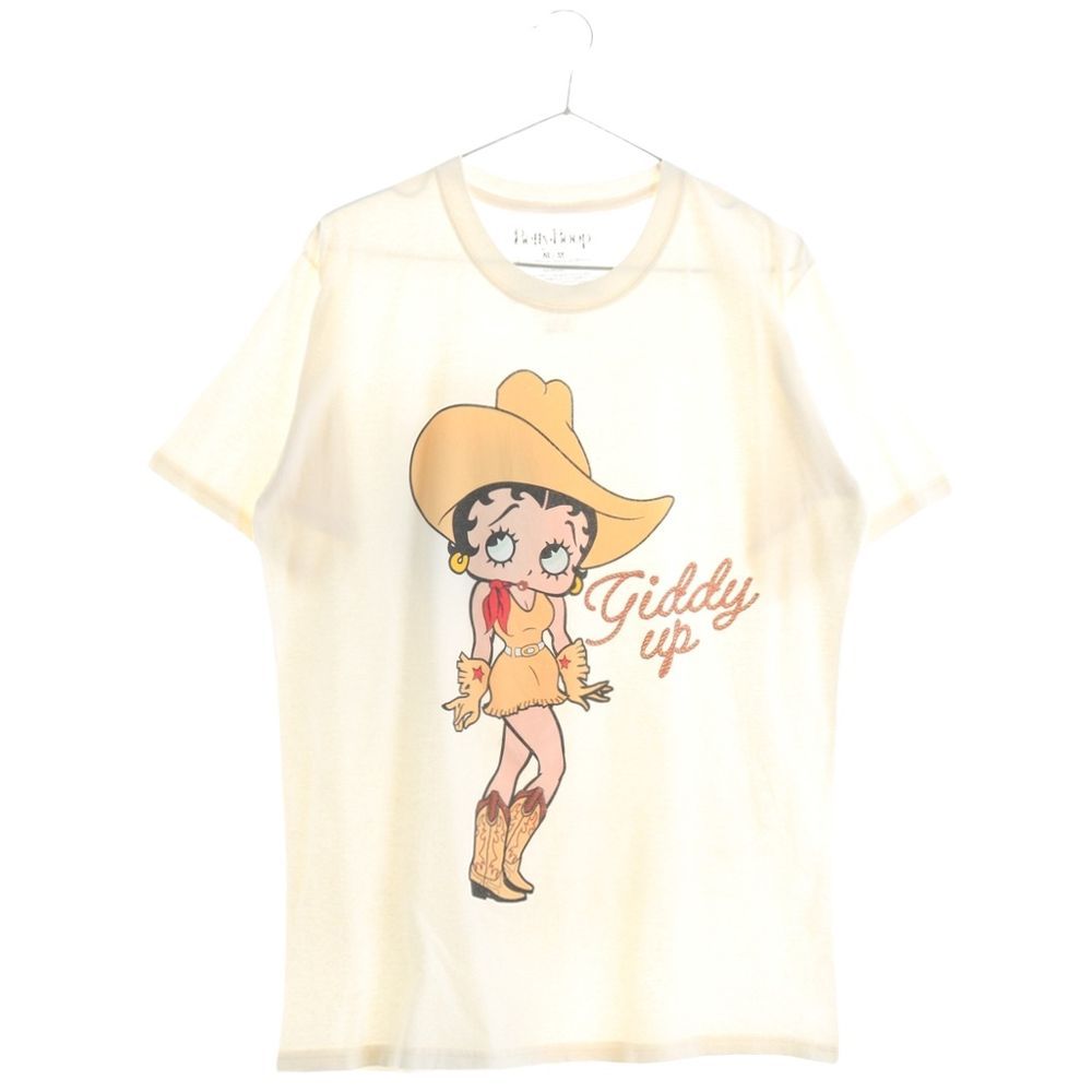 a6798 BETTY BOOP반팔티 UNISEX(S)