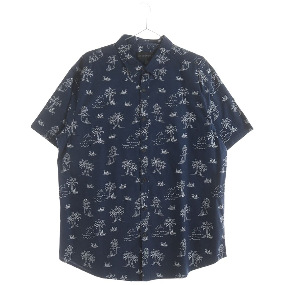 a6761 NO BOUNDARIES 하와이안 UNISEX(L)