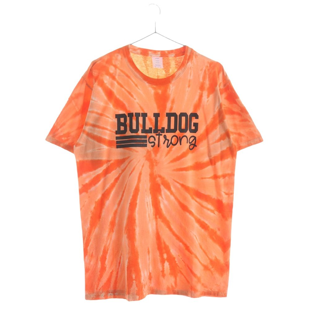 a6614 BULLDOG타이다이반팔티 UNISEX(S)