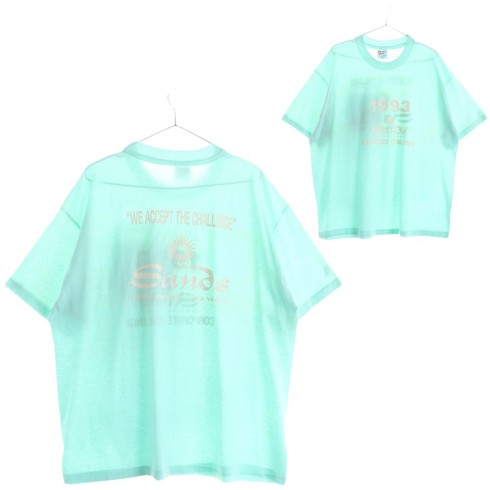 a5839 USA HANES반팔티 UNISEX(L)