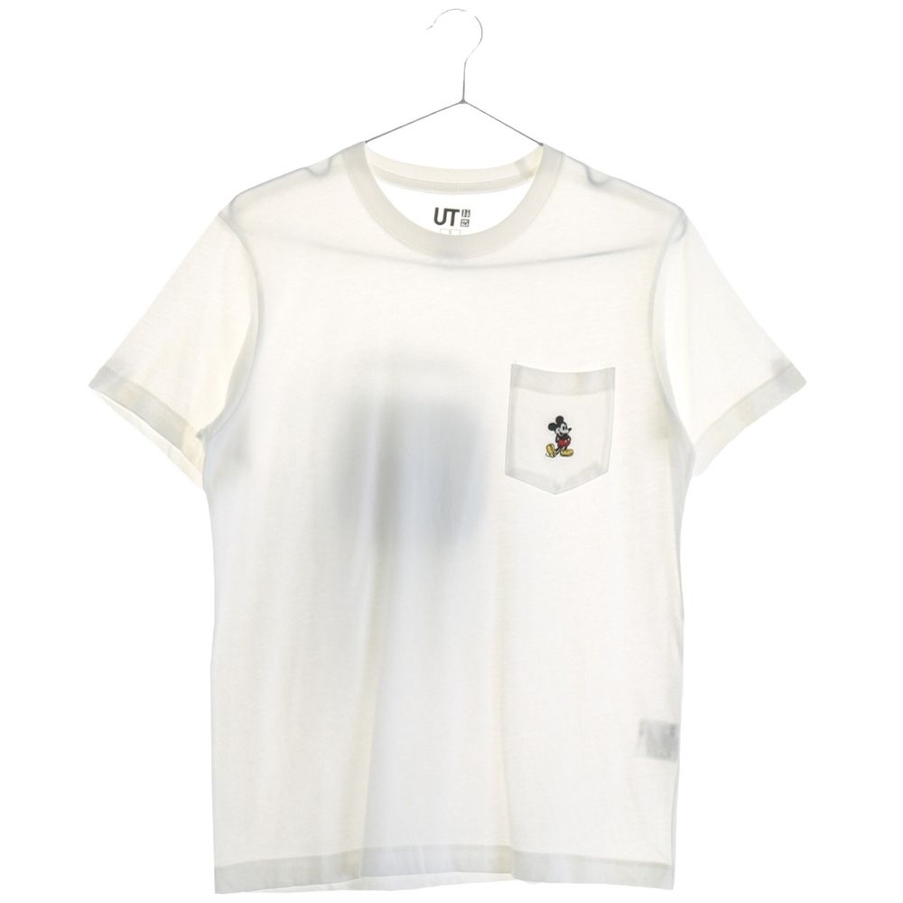 a6285 UNIQLO X DISNEY반팔티 WOMEN(M)