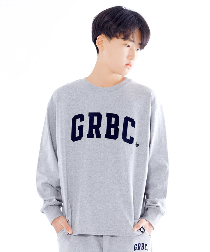 주니어 GRBC 시그니처 오버핏 긴팔티 JLT-J951 4color