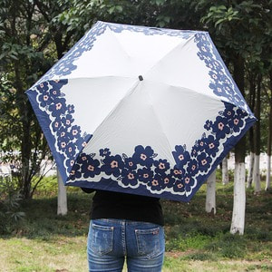 빅플라워 양산겸용 우산/자외선차단 수동우산 5단우산 [DX7229]