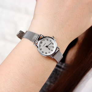 timele 메탈 손목시계/단체선물용 여성손목시계 [GX4990]