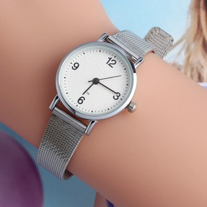 워너비 여성 손목시계 WS-21/여자 시계선물 메탈시계 [GX8439]