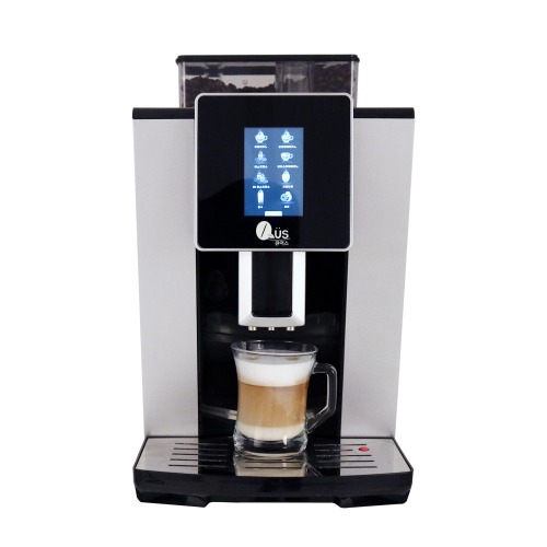큐어스 전자동 커피머신 CM1004+ 가정용 에스프레소 카페라떼 원두머신