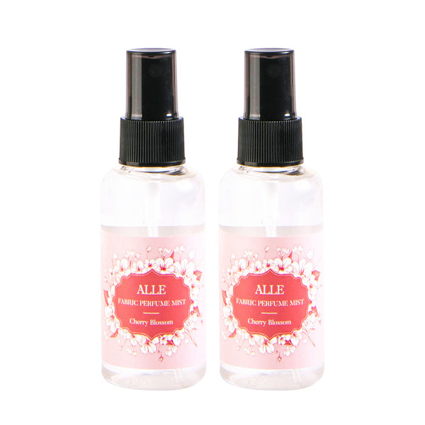 알레 섬유향수 섬유탈취제 60ml+60ml 체리블라썸