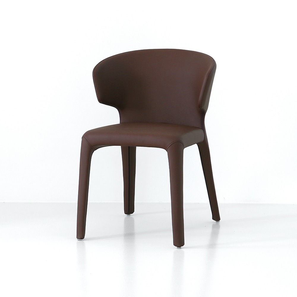 마일리 암체어. Miley armchair/브라운