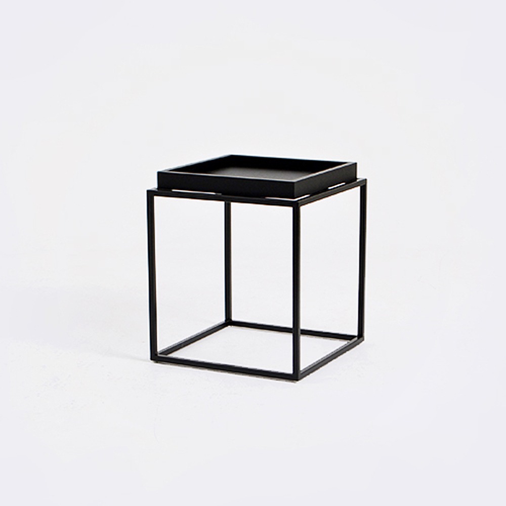 트레이 사이드 테이블. Tray side table 정사각