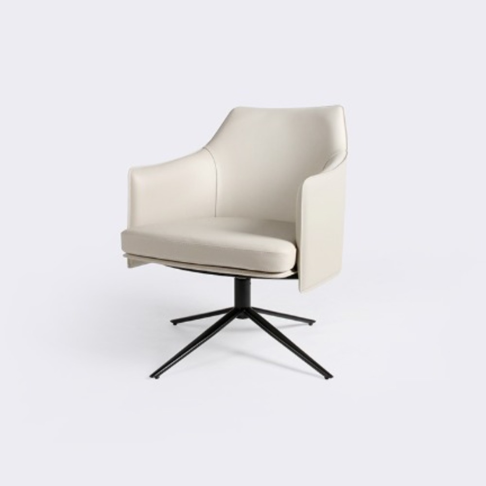 폴리 암체어. Poly armchair/크림